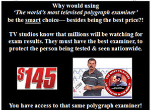 polygraph expert of Sacramento